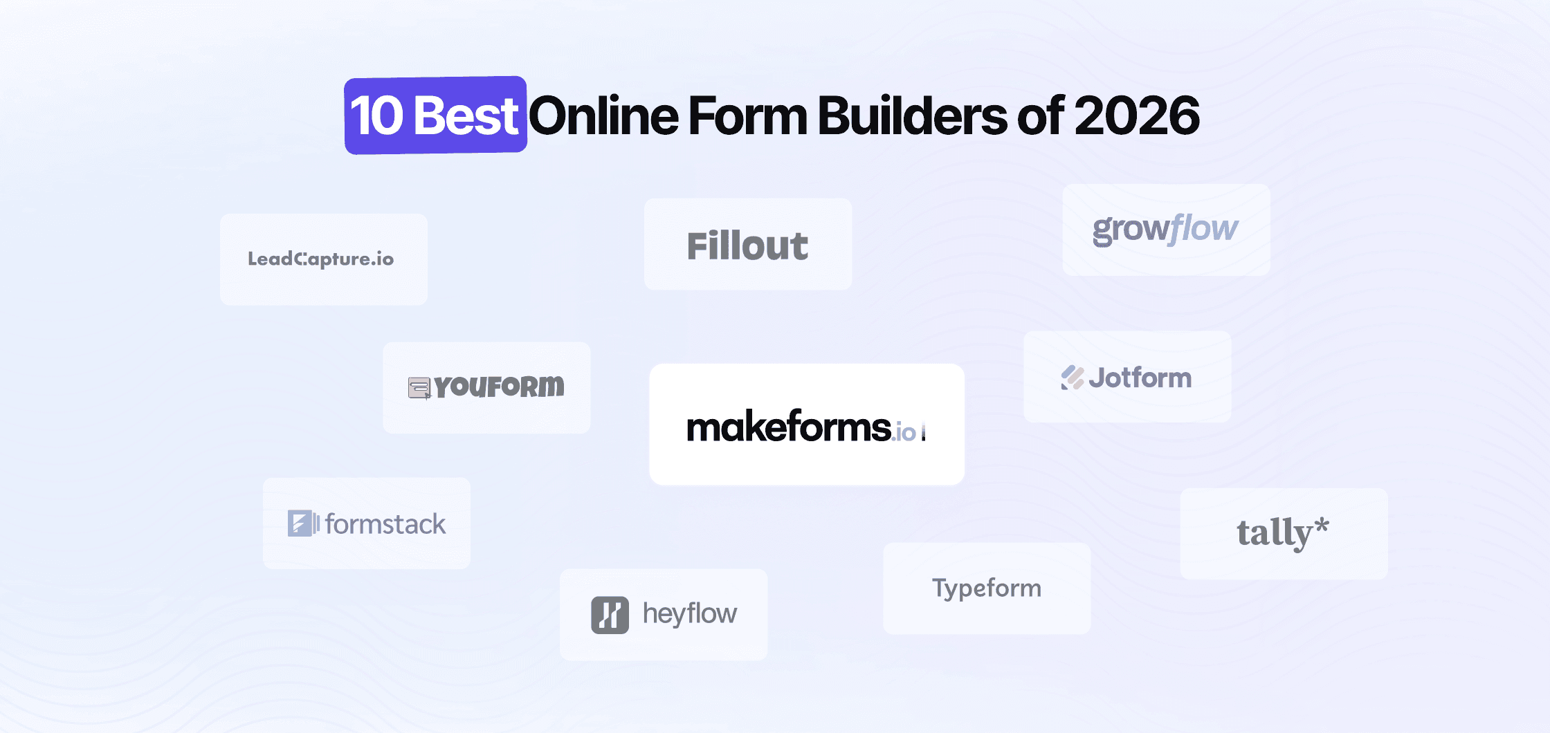 10 Best Online Form Builders of 2026