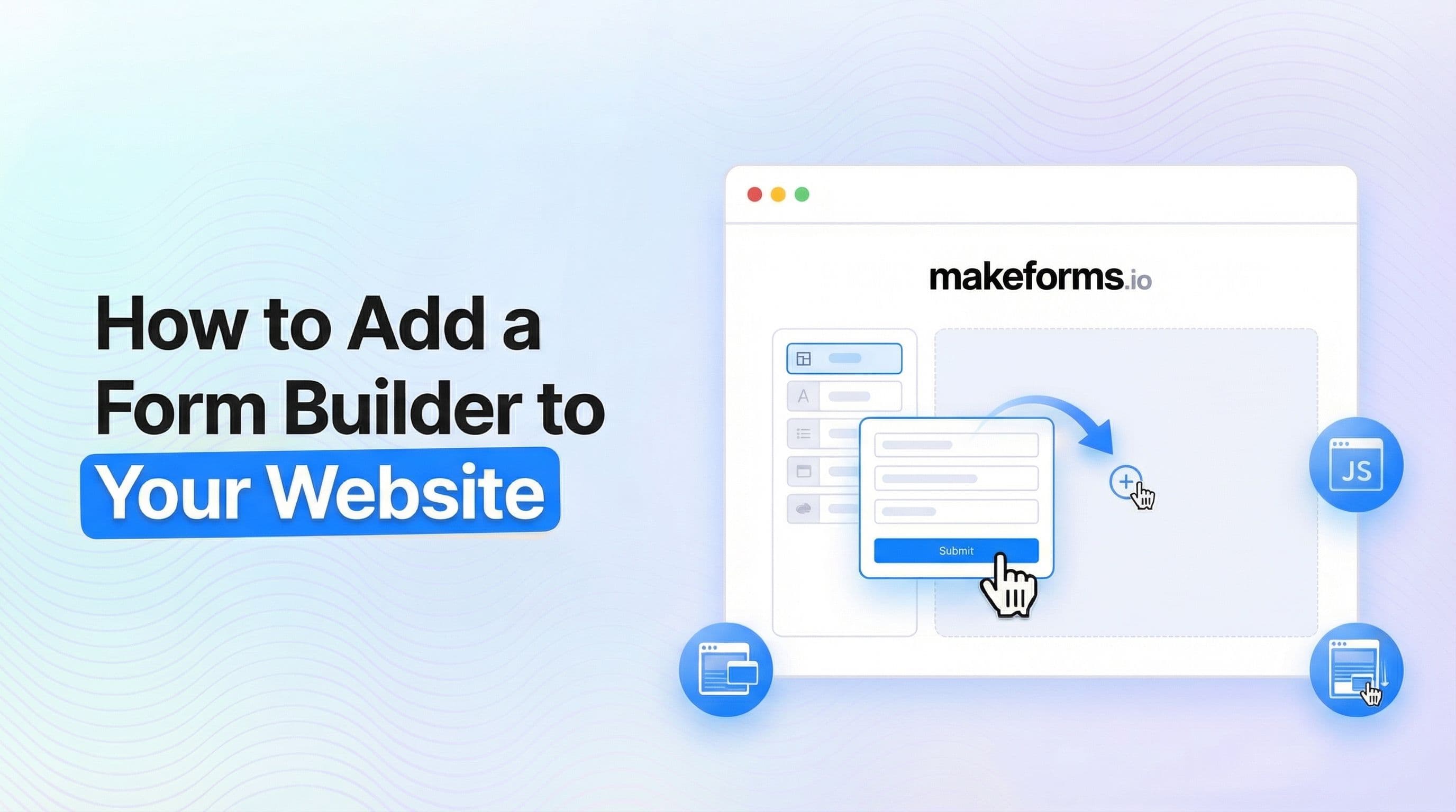 How to Add a Form Builder to Your Website