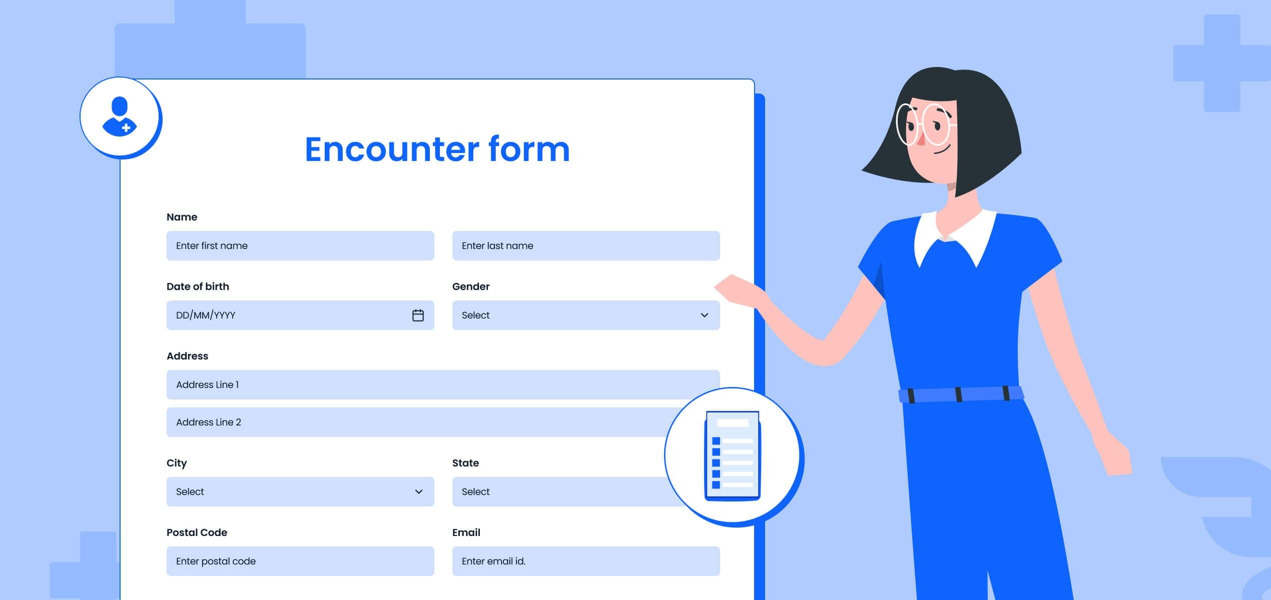 What is an Encounter Form?