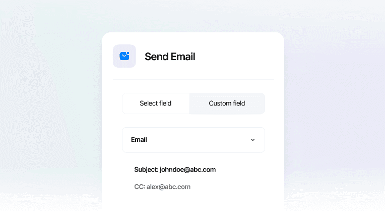 Automated Emails