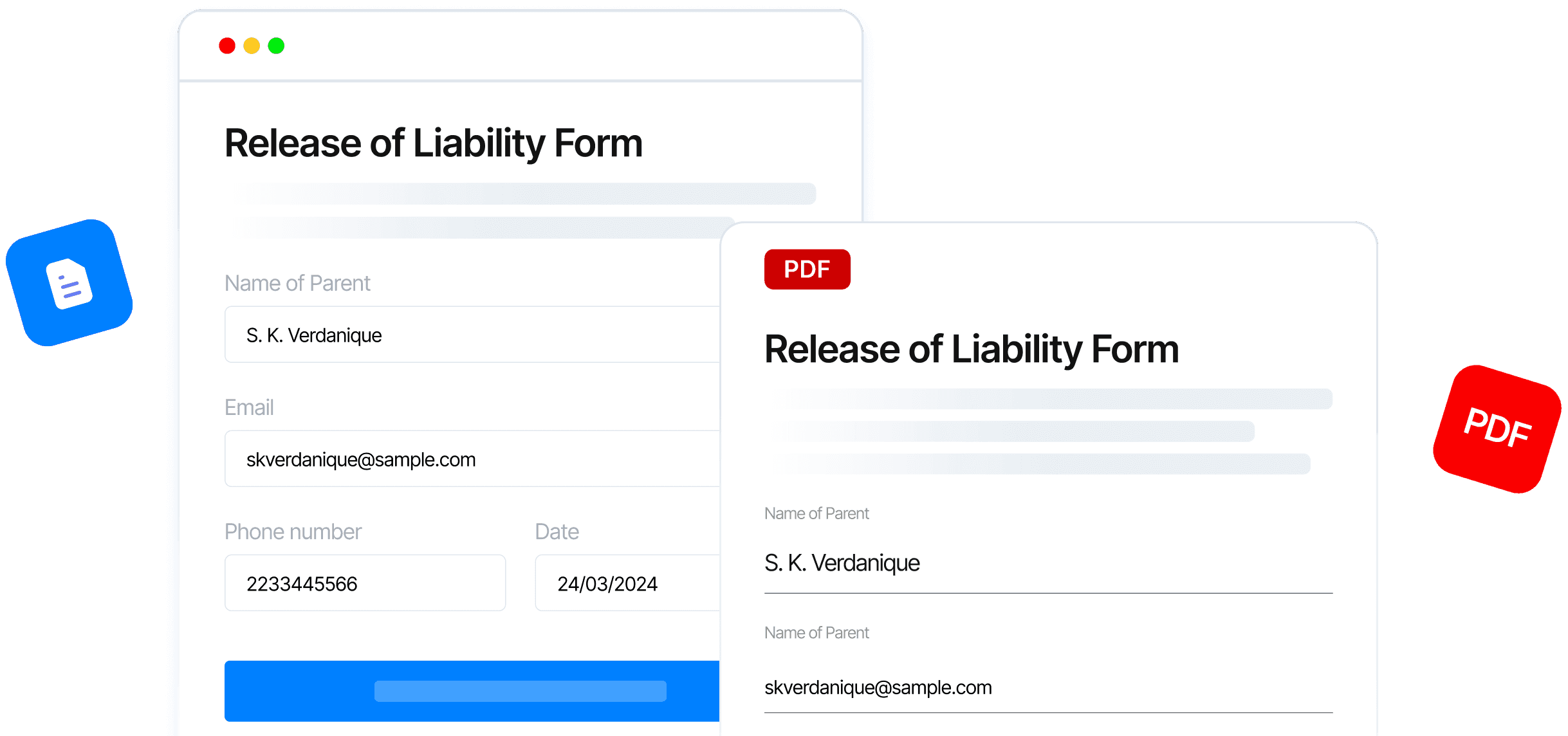MakeForms PDF Automation Tool