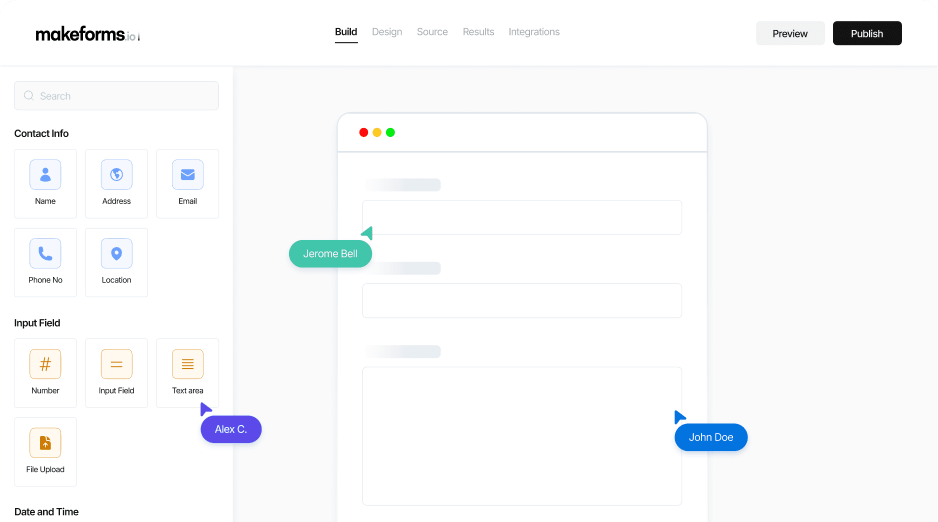 Powerful Collaboration with MakeForms WorkSpaces