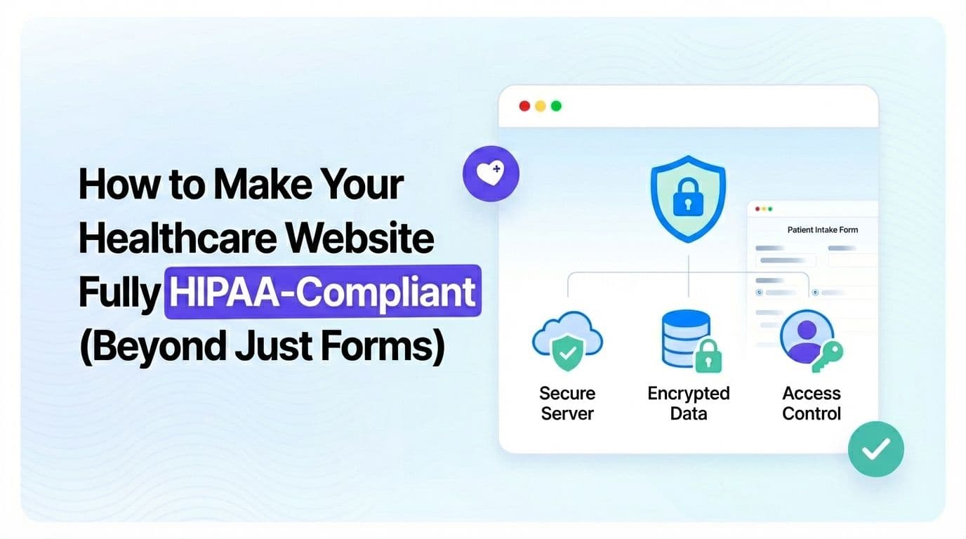 Hipaa compliant forms
