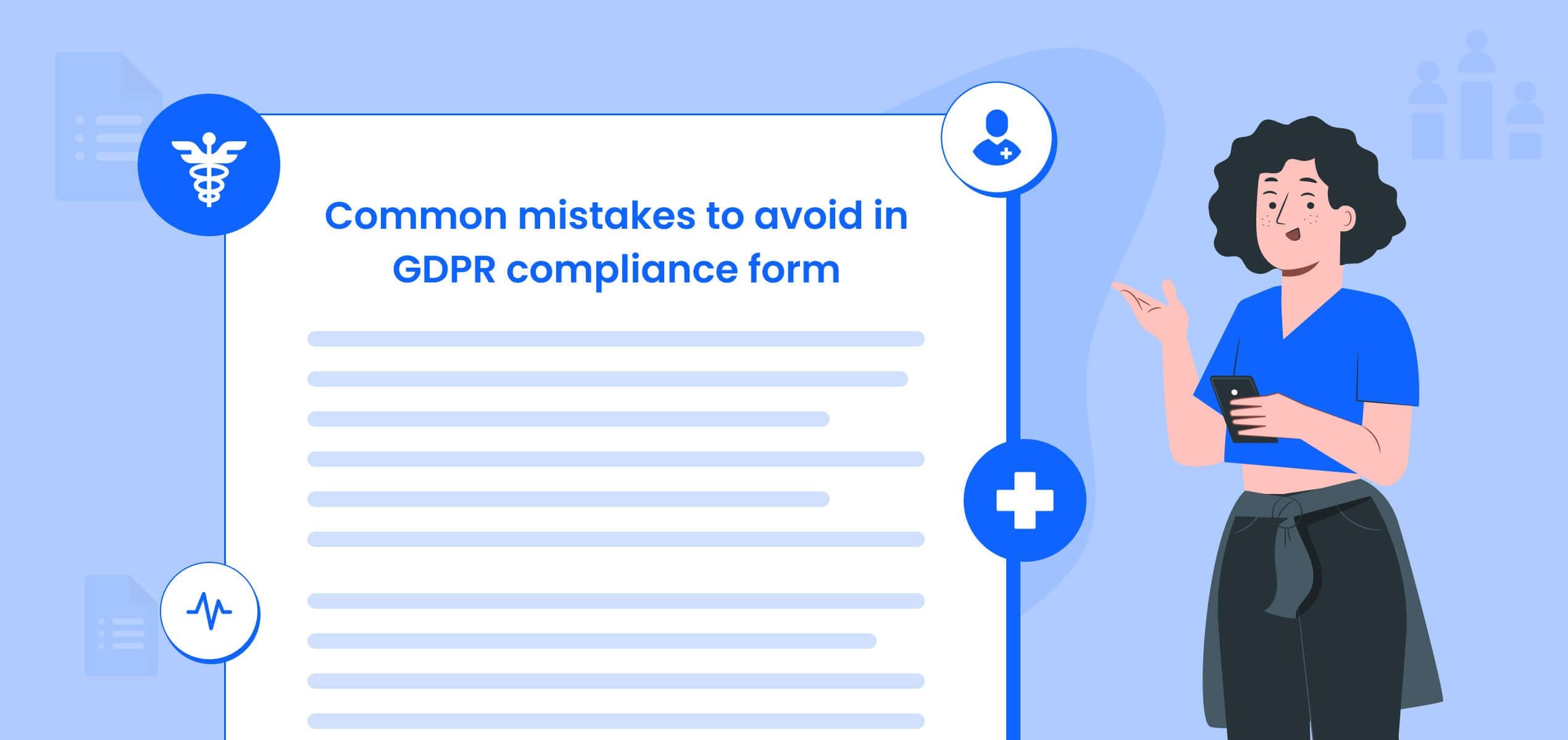 GDPR Compliance for Forms: Common Mistakes and How to Avoid Them