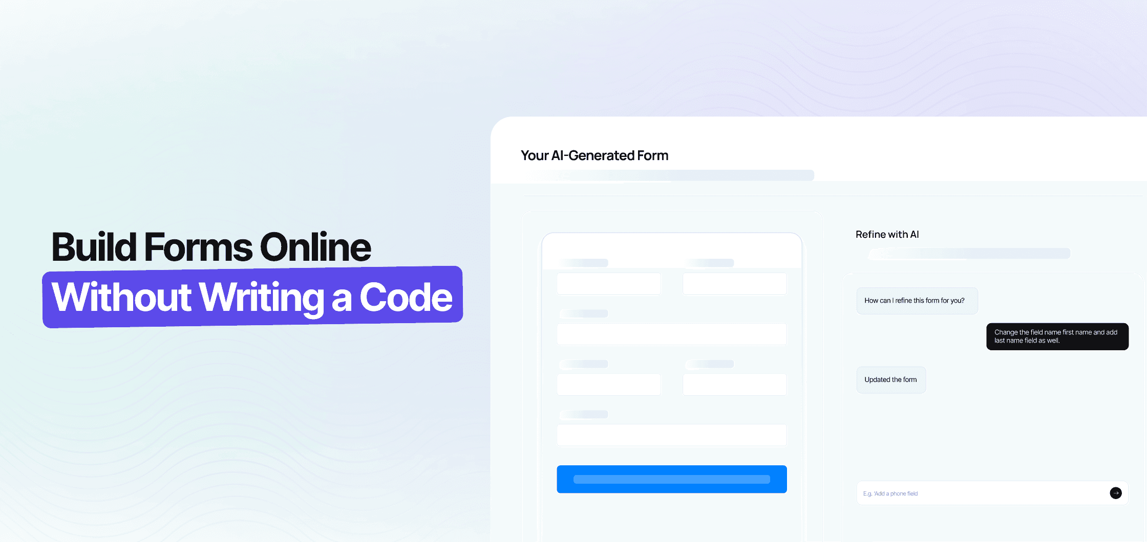 How to Build Forms Online Without Writing a Single Line of Code
