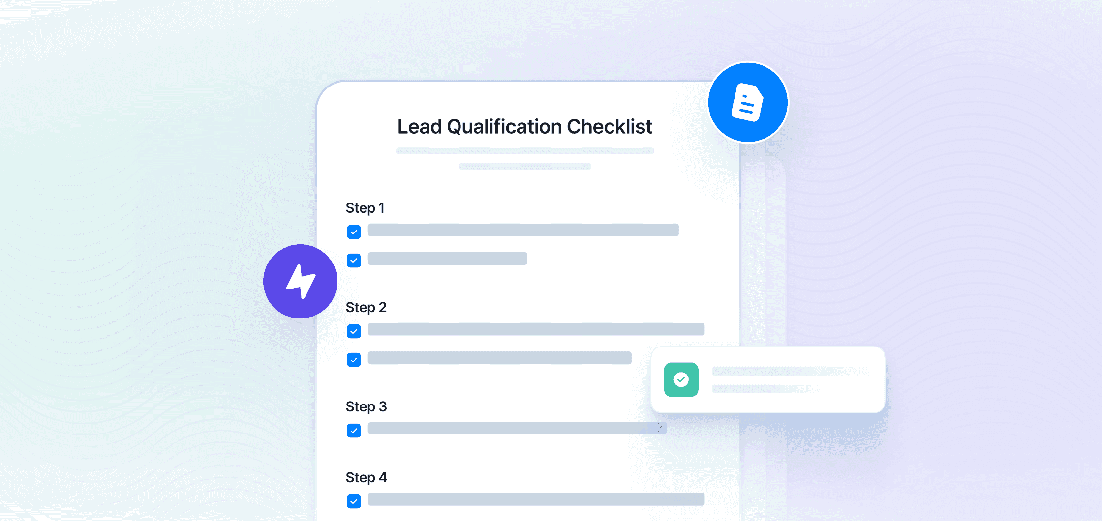 Lead Qualification Checklist-A Step-by-Step Guide for 2025