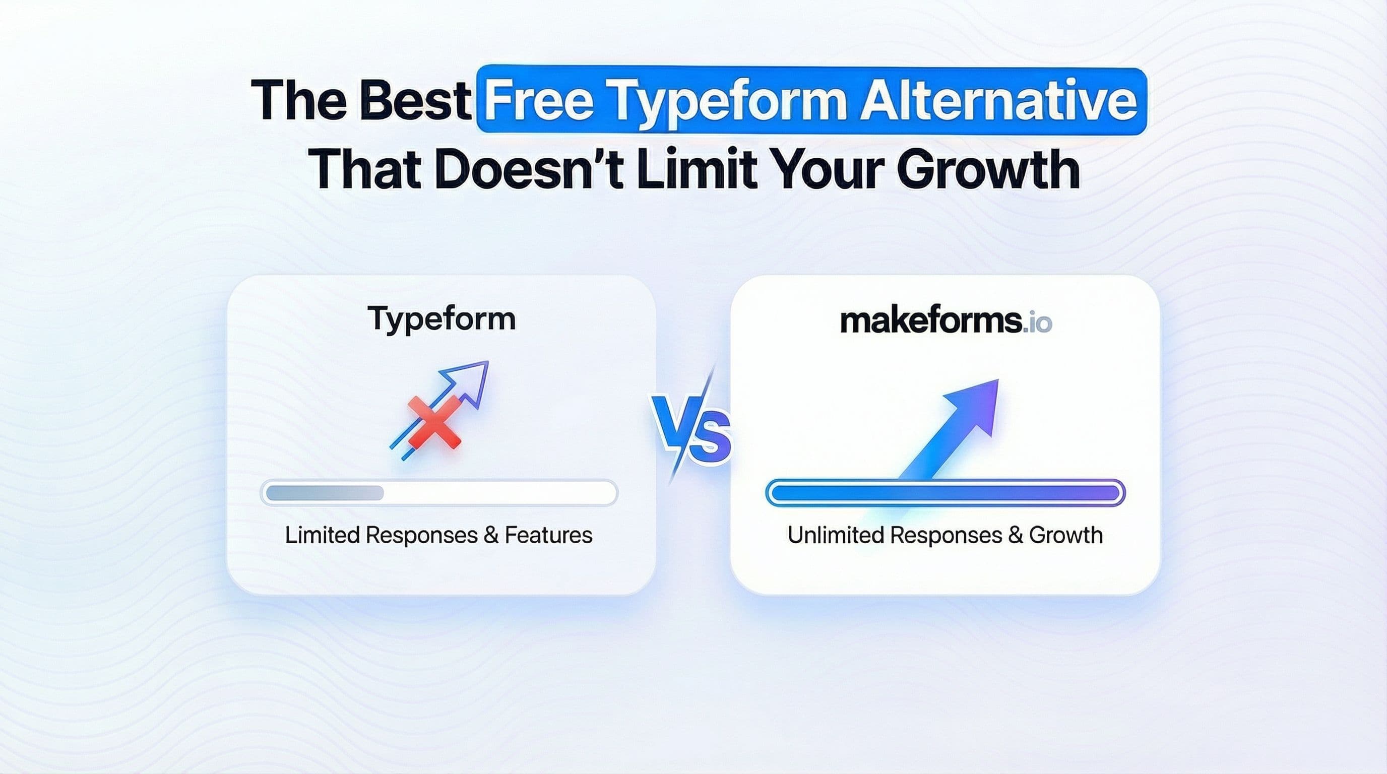 The Best Free Typeform Alternative That Doesn’t Limit Your Growth