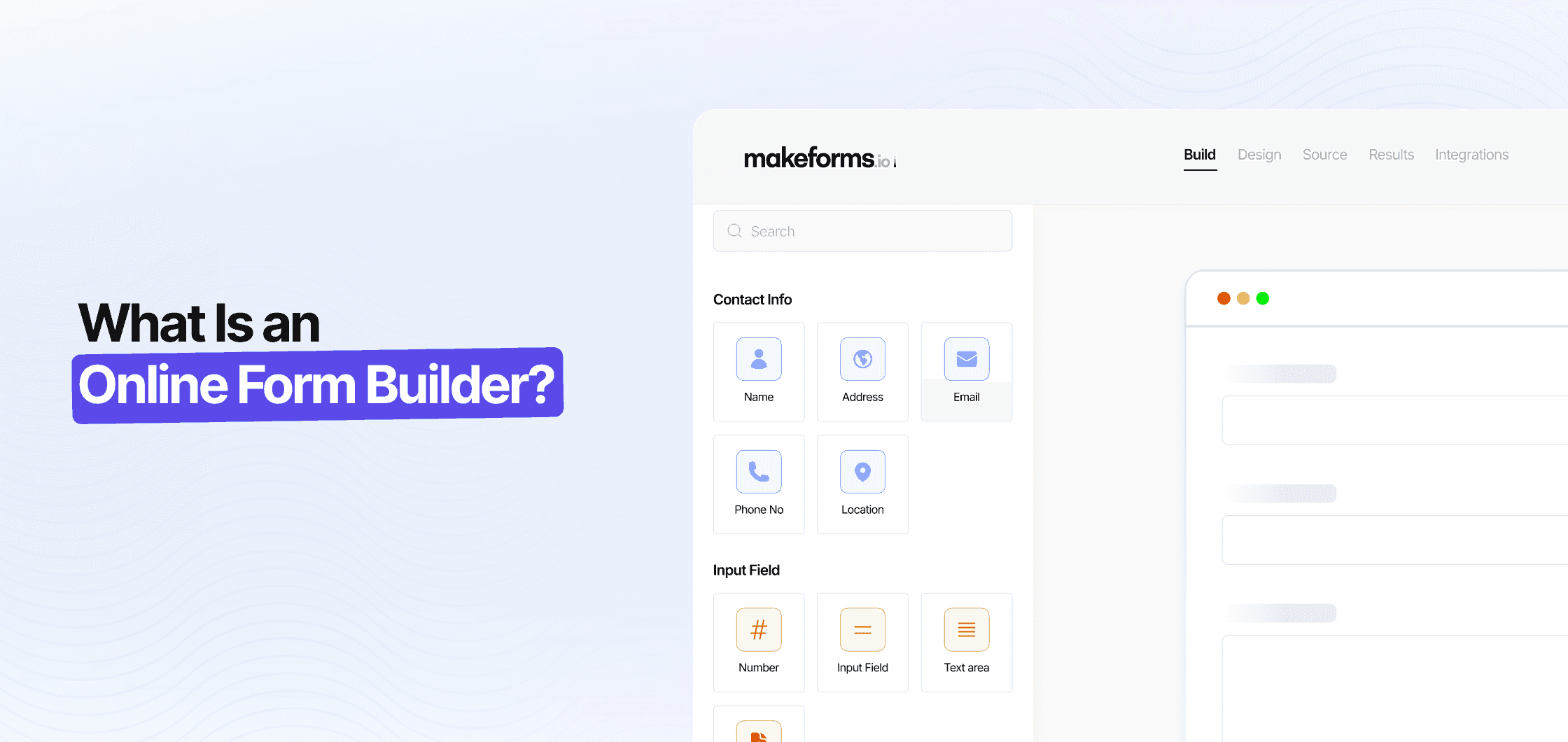 What Is an Online Form Builder