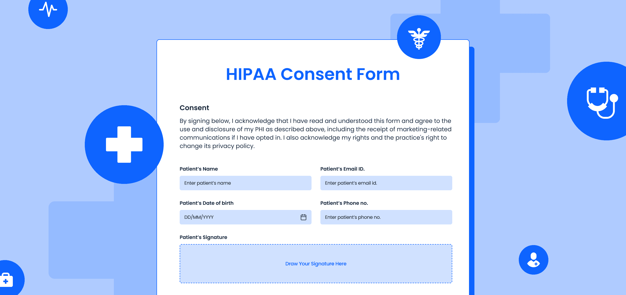 What is a HIPAA Consent Form? Types & Uses - In Brief (With Sample)